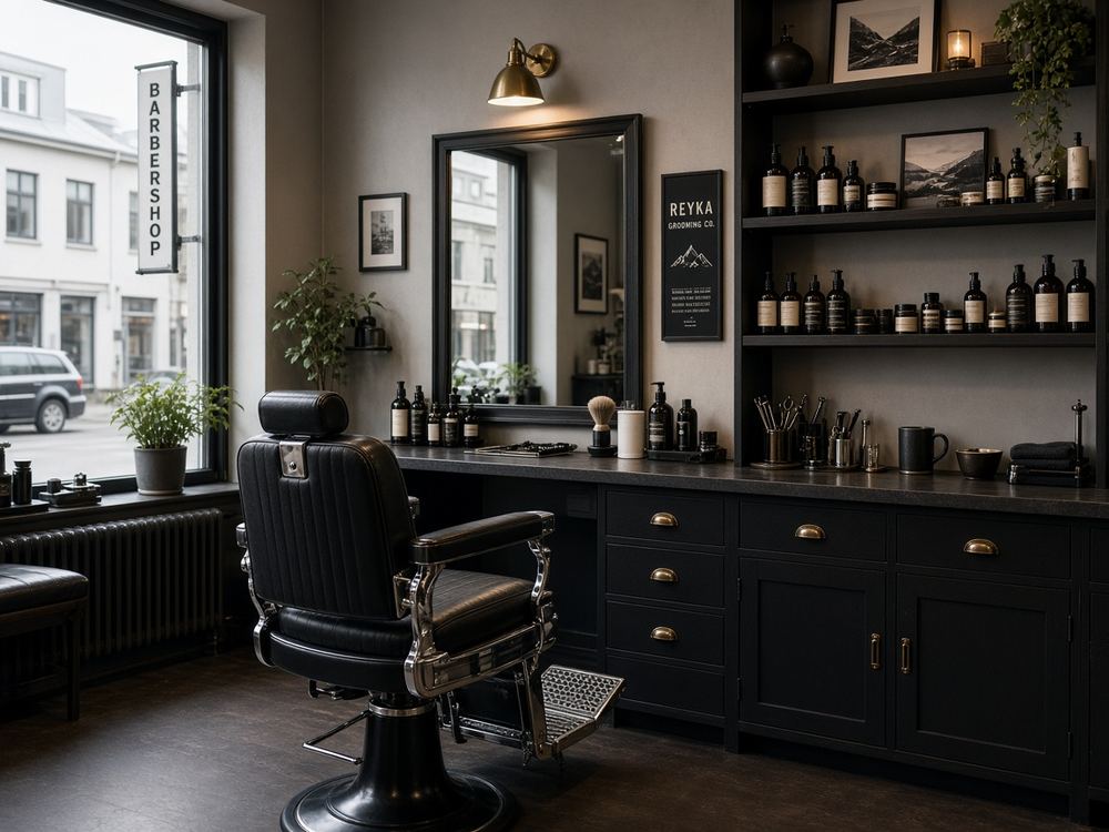 About the Barbershop / mens grooming studio at Barbershop Keenwharf