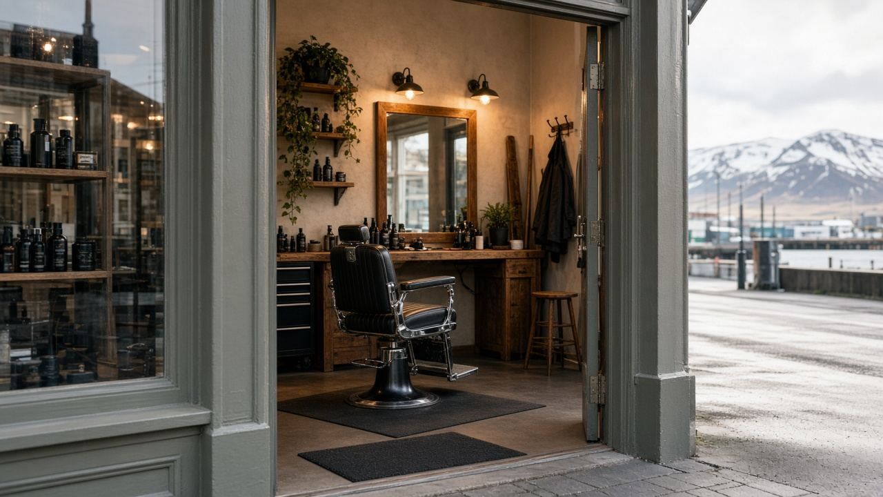 Barbershop / mens grooming at Barbershop Keenwharf